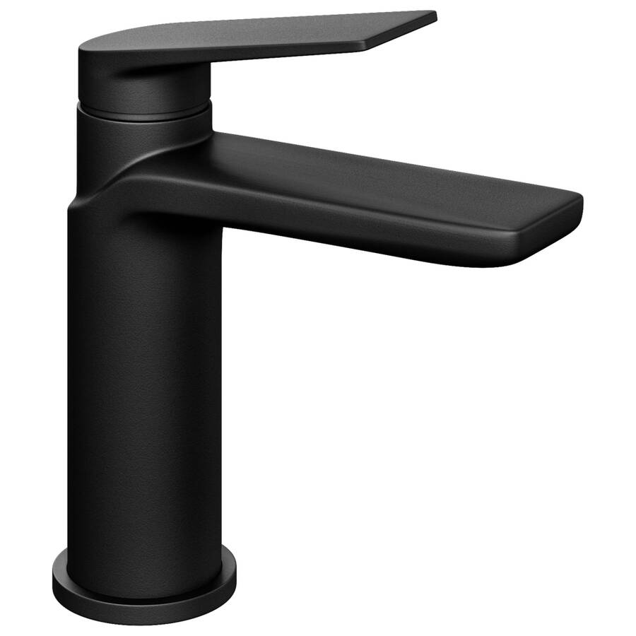 Trisen Roveri Black Mono Basin Mixer | Low Prices