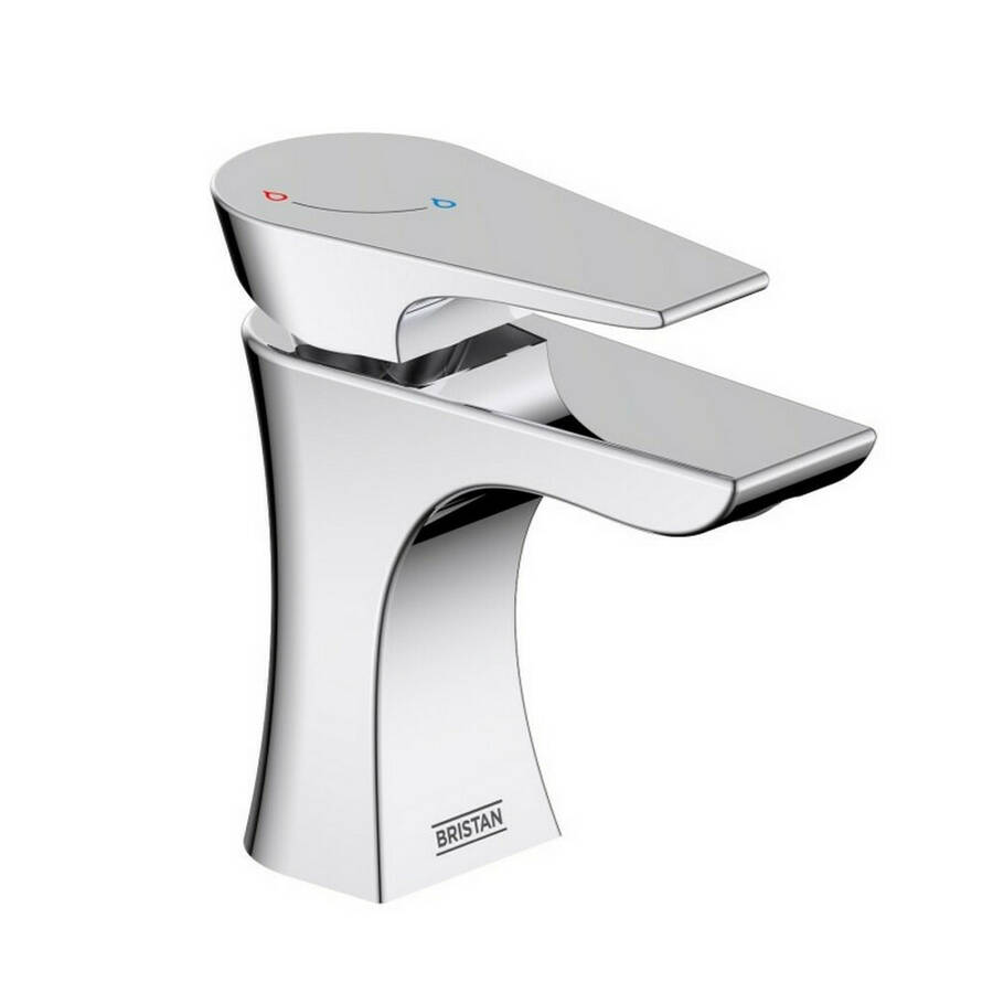 Bristan Hourglass Basin Mixer with Clicker Waste