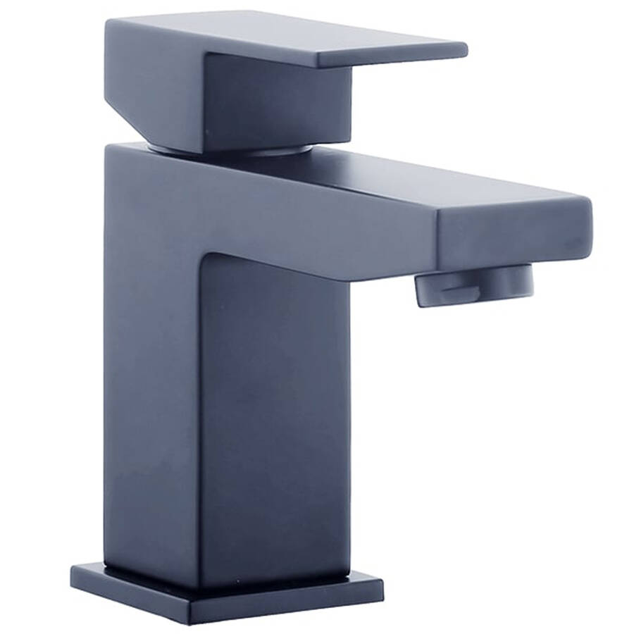 Trisen Kawa Black Mono Basin Mixer