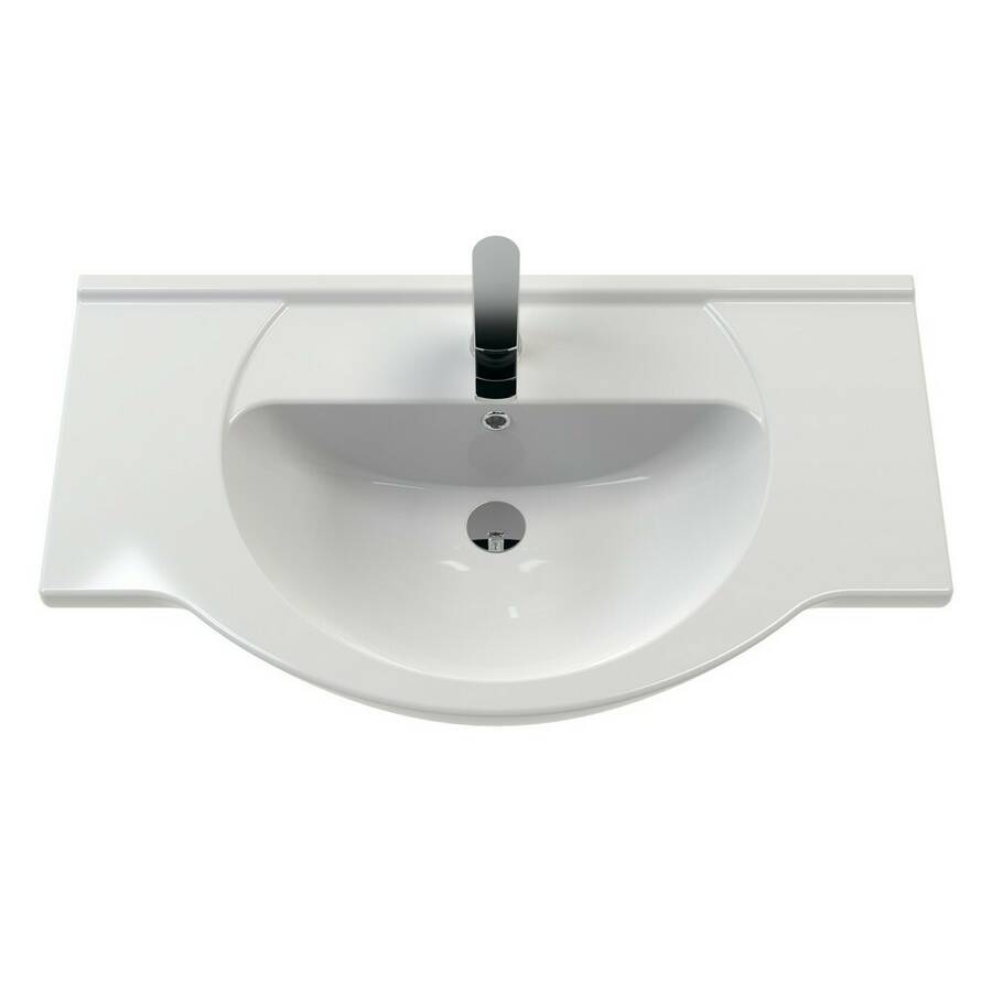 Nuie 850mm Round Ceramic Furniture Basin