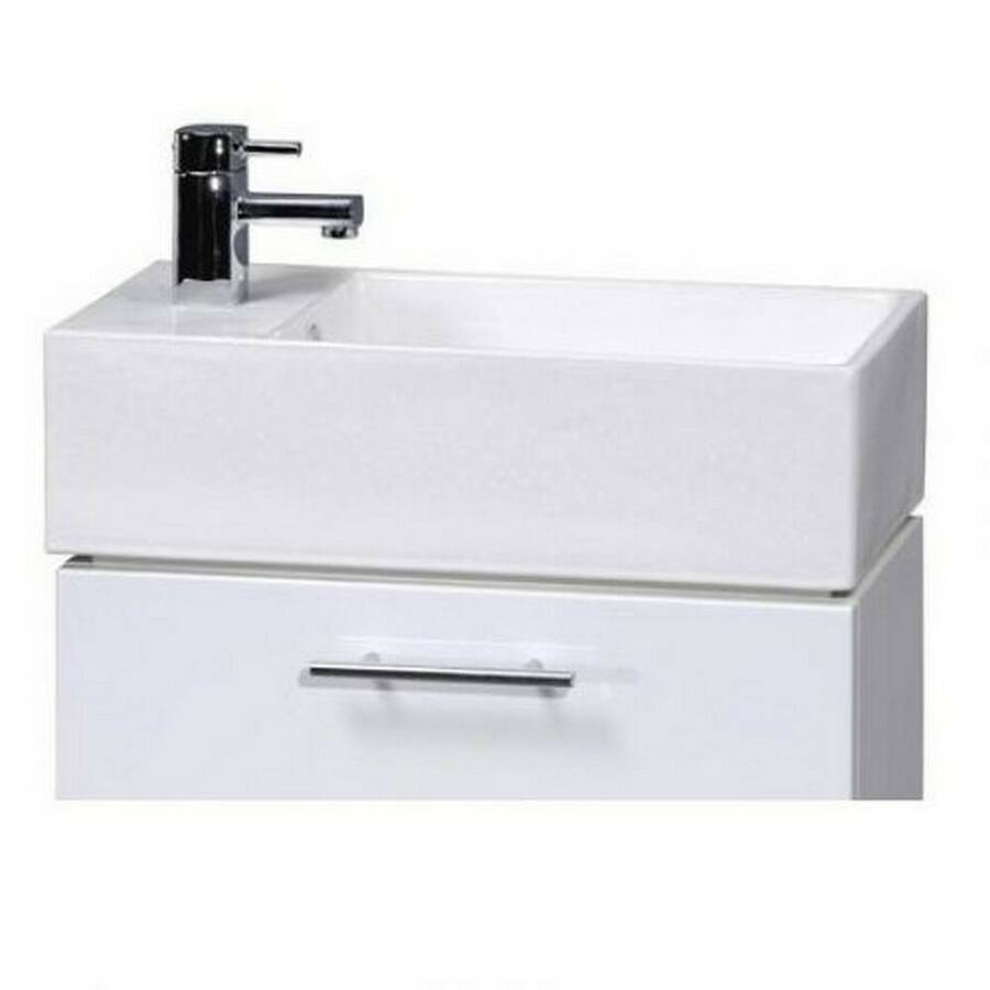 Nuie 480mm Cubix Compact Furniture Basin