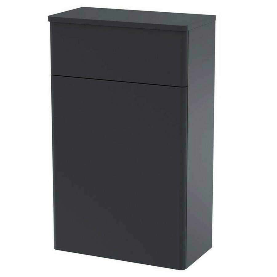 Nuie Classique 500mm Soft Black WC Unit