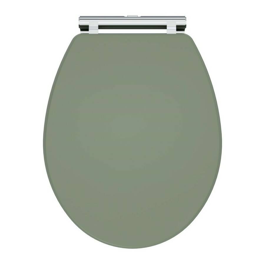 Nuie Classique Green Round Quick Release Soft Close Toilet Seat