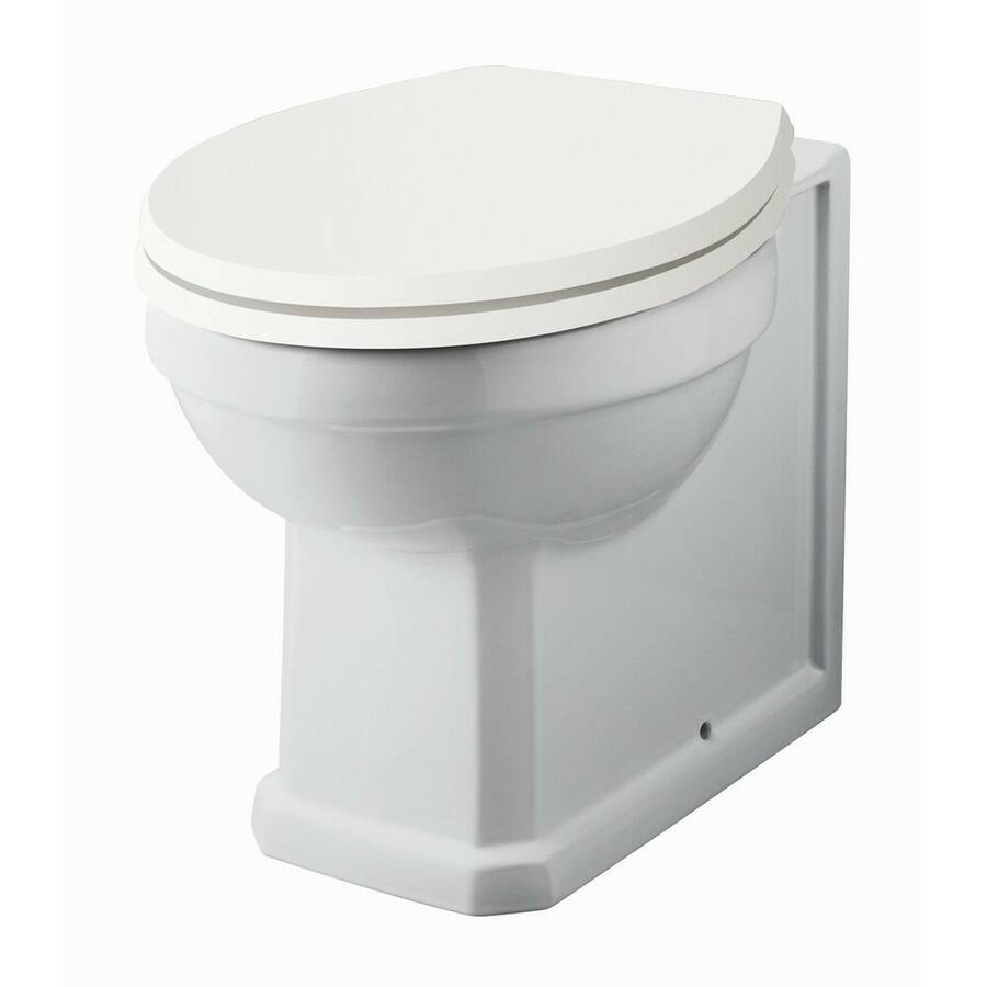 Nuie Carlton Traditional Back To Wall Pan