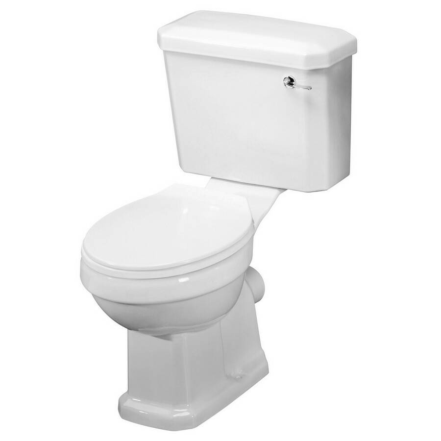 Nuie Carlton Traditional Close Coupled Pan and Cistern