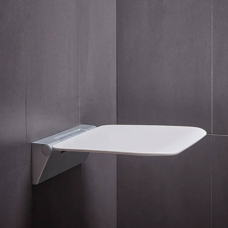 Tavistock White Luxury Foldable Shower Seat
