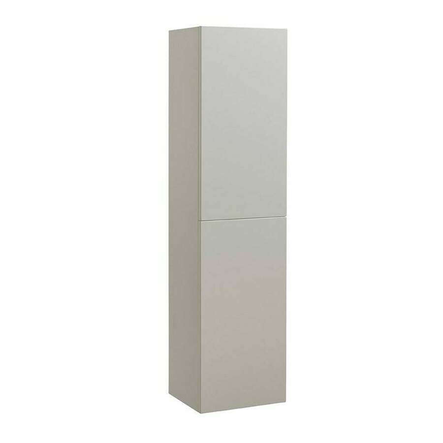 Tavistock Match Gloss Light Grey Tall Storage Column