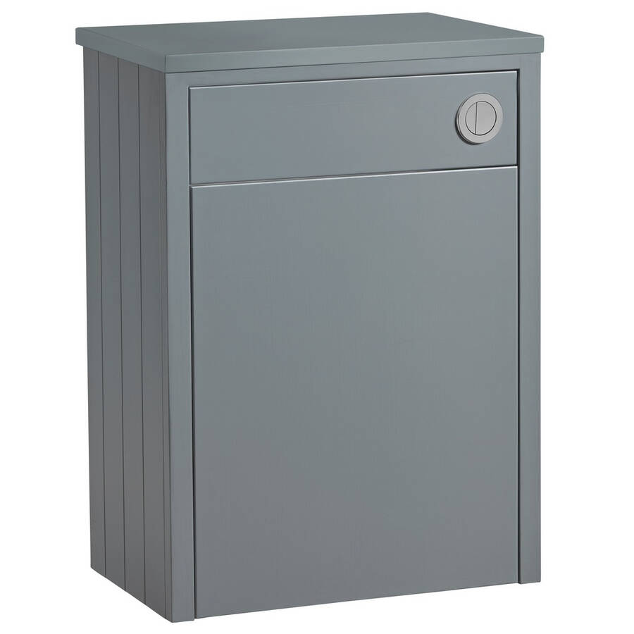 Tavistock Lansdown Mineral Blue Back To Wall WC Unit and Worktop