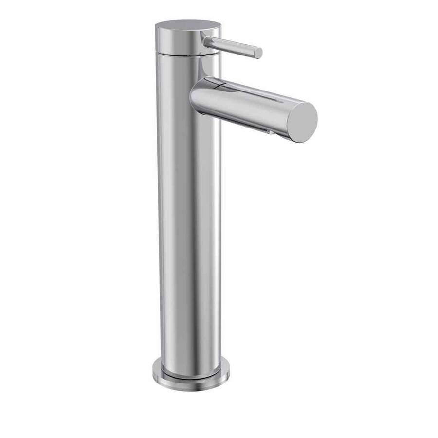 Tavistock Anthem Chrome Tall Basin Mixer With Click Waste