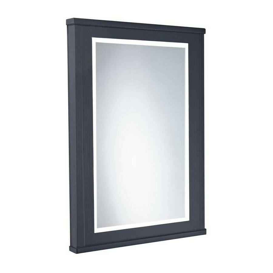 Tavistock Lansdown Matt Dark Grey Framed Illuminated Mirror