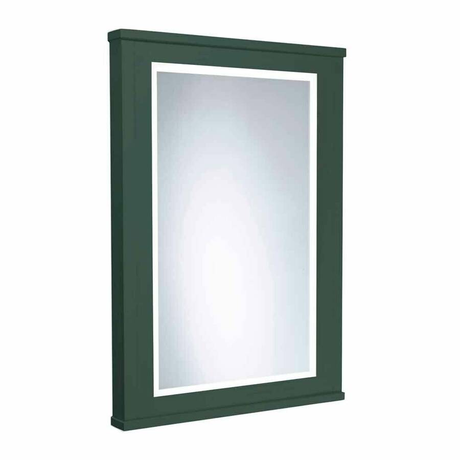 Tavistock Lansdown Sherwood Green Framed Illuminated Mirror