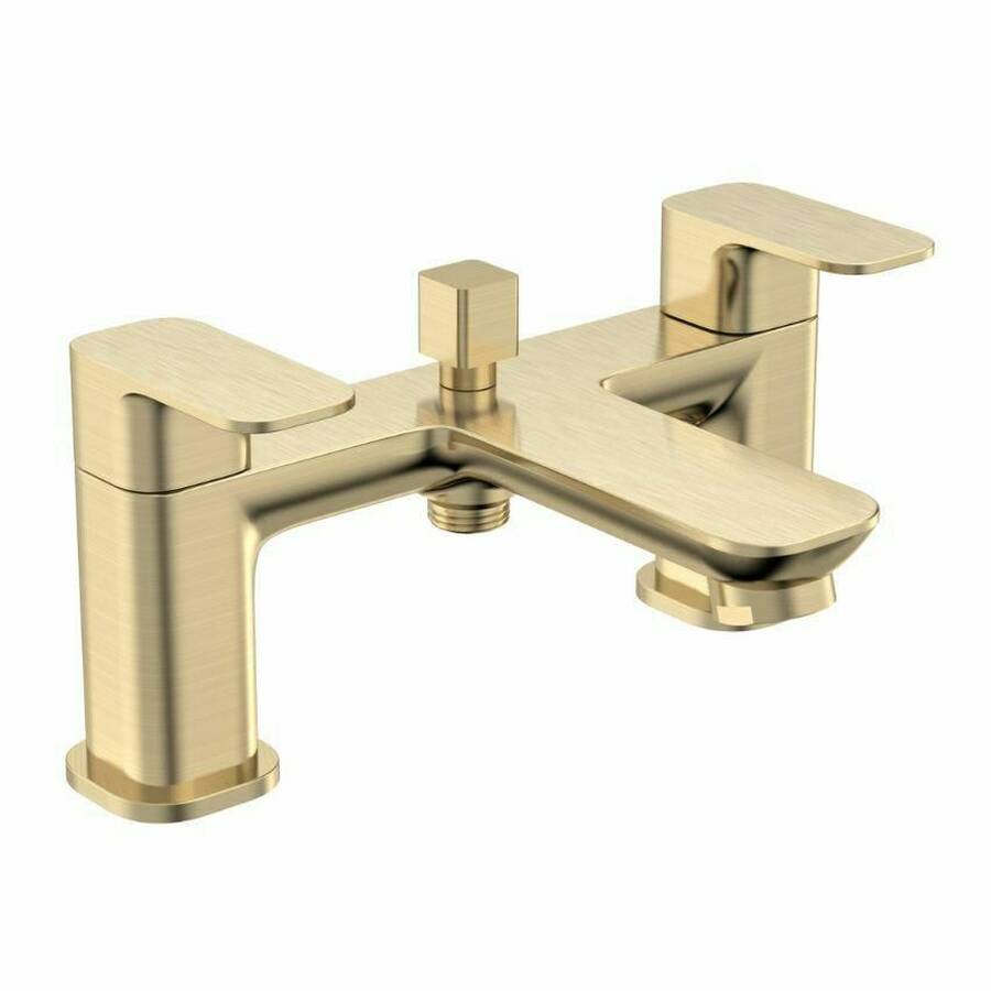 Tavistock Haze Brass Bath Shower Mixer and Handset