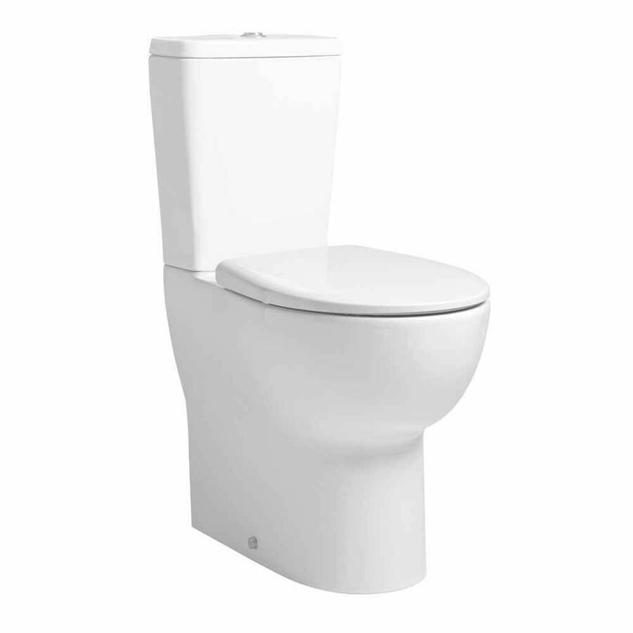 Tavistock Loft Comfort Height Fully Enclosed Close Coupled WC Pan and Contactless Flush Cistern