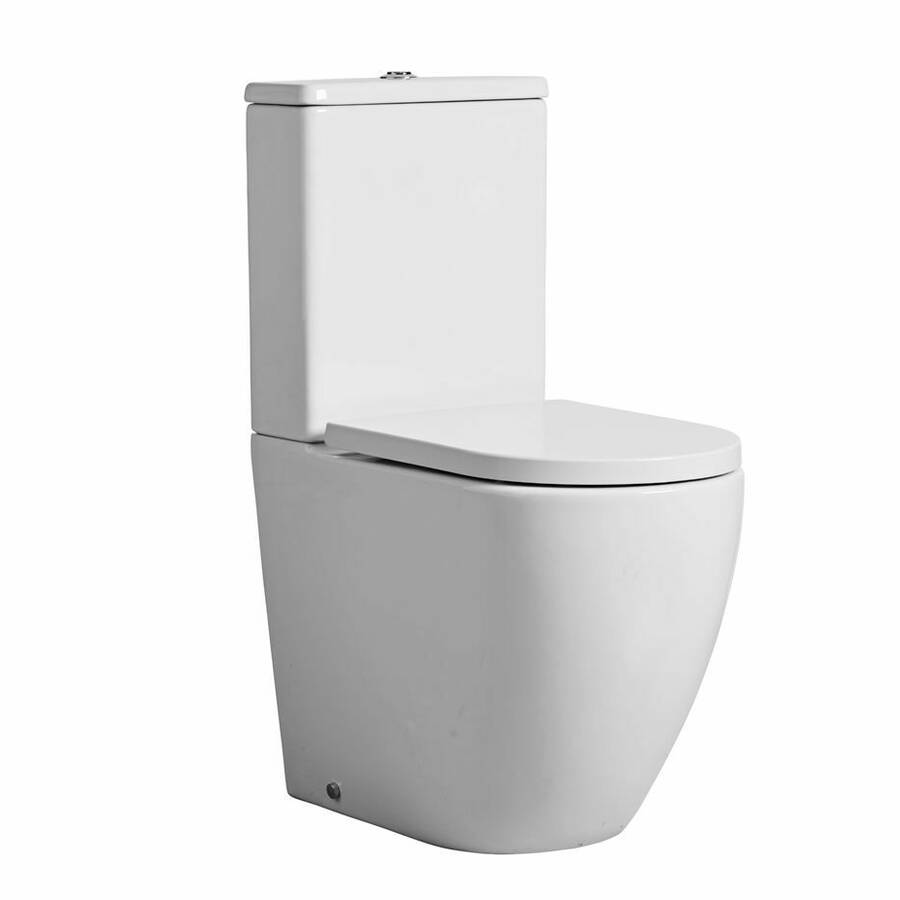 Tavistock Orbit Comfort Height Fully Enclosed Close Coupled WC Pan and Cistern