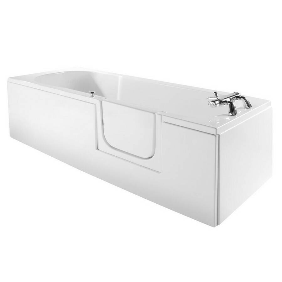 Ajax Woodhall 1690 x 690mm RH Easy Access Walk In Bath | Westside Bathrooms