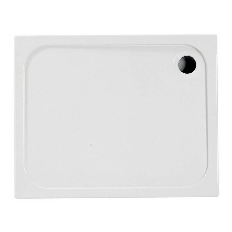 Ajax Low Profile 900 x 700mm Rectangular Shower Tray