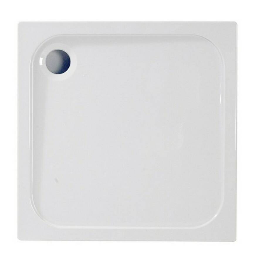 Ajax Low Profile 760mm Square Shower Tray