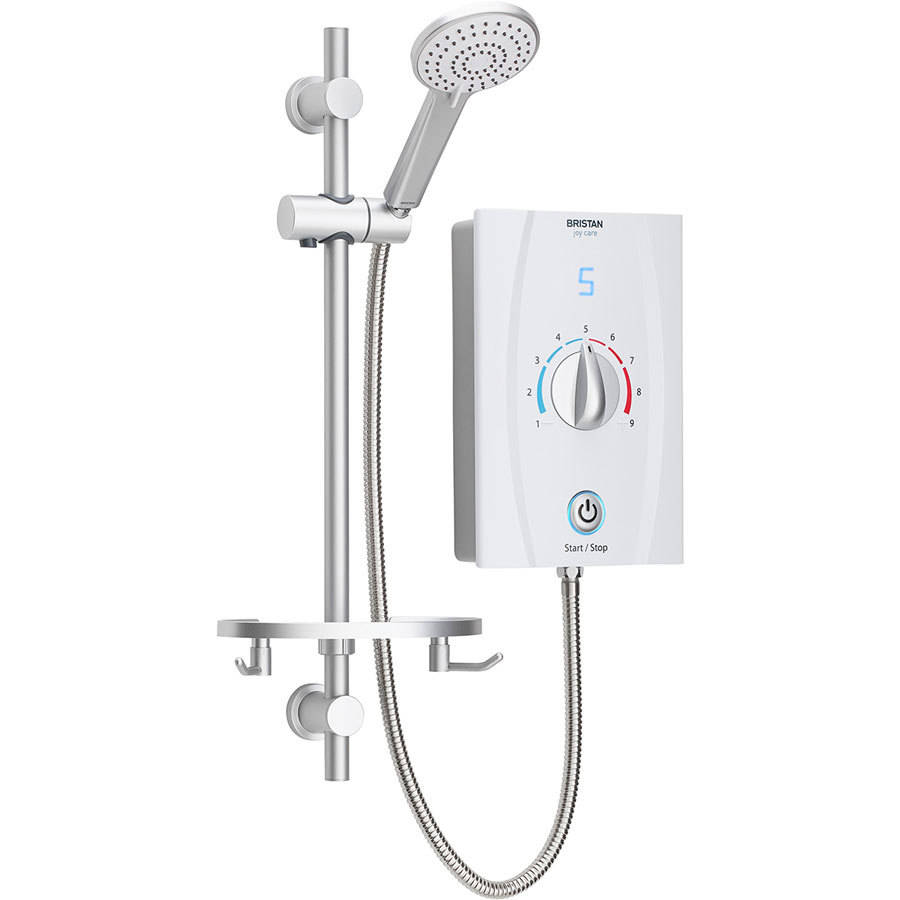 Bristan Joy Care 9.5kW Thermostatic Electric Shower | Discount Prices