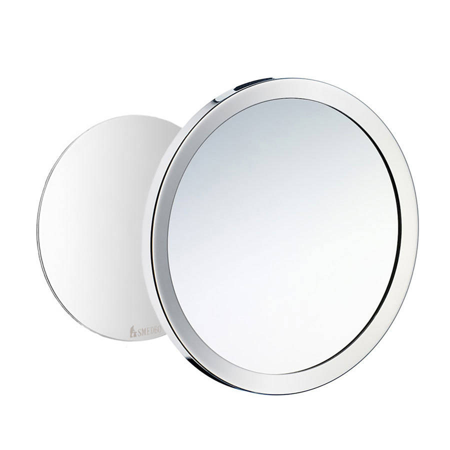 Smedbo Outline Magnetic Shaving and Make-up Mirror