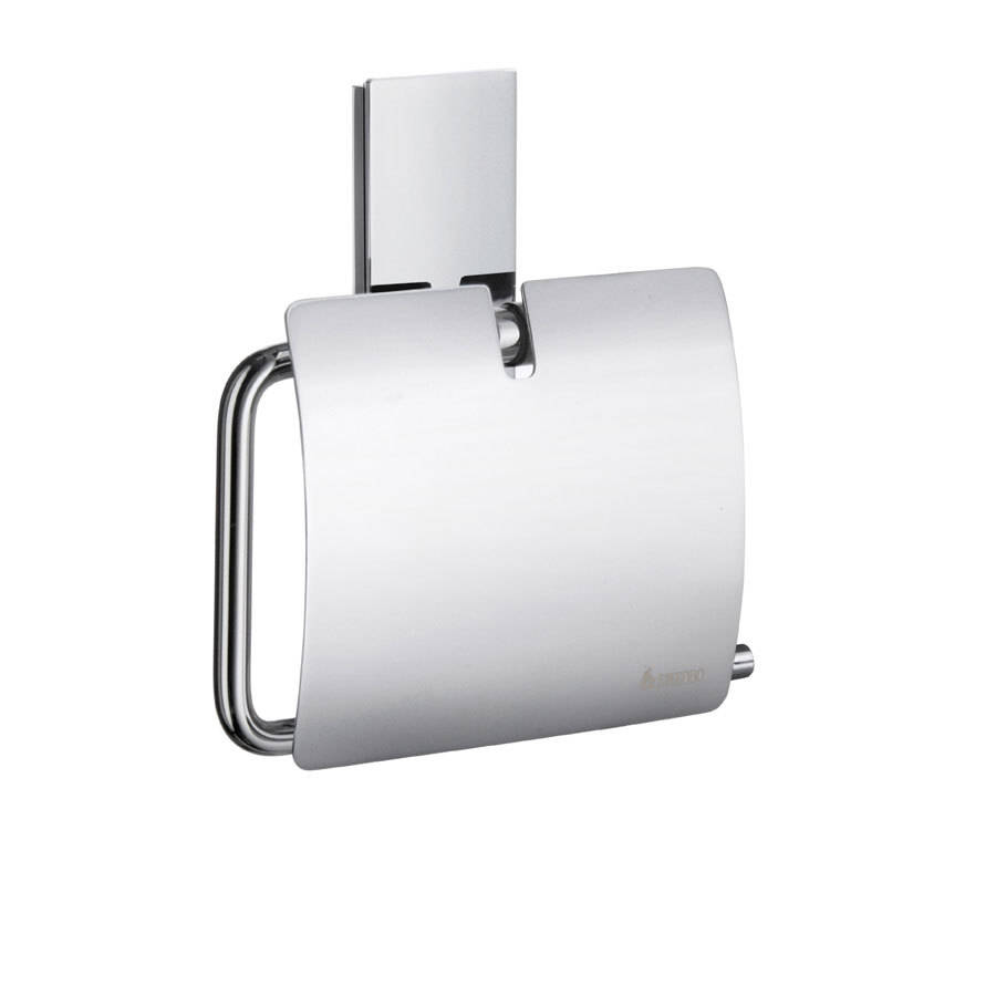 Smedbo Pool Polished Chrome Toilet Roll Holder with Cover