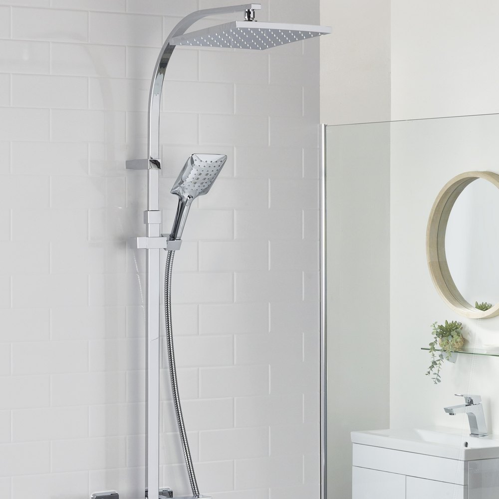 Bristan Chrome Qubo Shower