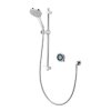 Aqualisa Optic Q Concealed Smart Shower with Adjustable Head (HP/Combi)