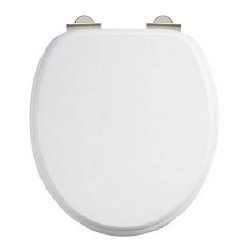 Burlington Carbamide White Standard Toilet Seat