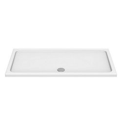 Kudos Kstone 1400x800mm Gloss Rectangle Shower Tray 