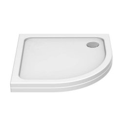 Kudos Kstone 1000mm Gloss Quadrant Shower Tray 