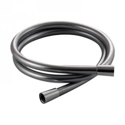 Aqualisa 1.5m Satin Chrome Smooth Shower Hose