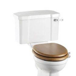 Burlington Close Coupled 520 Ceramic Lever Cistern