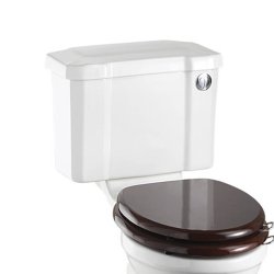 Burlington Close Coupled 440 Ceramic Button Cistern