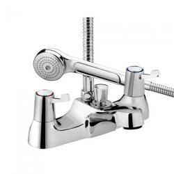 Bristan 3 Inch Lever Bath Shower Mixer