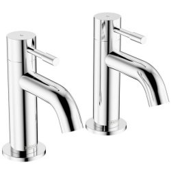 Bristan Mila Bath Pillar Taps