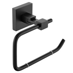 Bristan Black Square Toilet Roll Holder