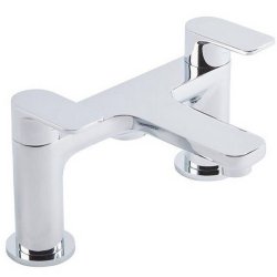 Tavistock Savour Chrome Deck Mounted Bath Filler