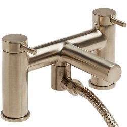 Tavistock Anthem Brass Deck Mounted Bath Shower Mixer