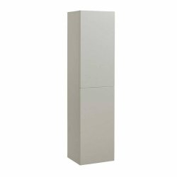 Tavistock Match Gloss Light Grey Tall Storage Column