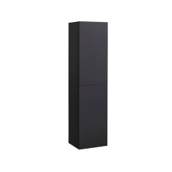 Tavistock Match Gloss Dark Grey Tall Storage Column