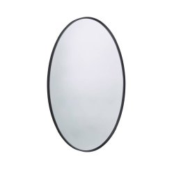 Tavistock Verge Framed Oval Bathroom Mirror