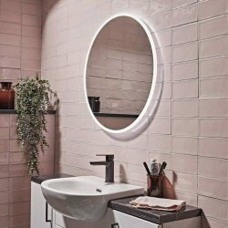 Tavistock Resonate 800mm Bluetooth Illuminated Mirror