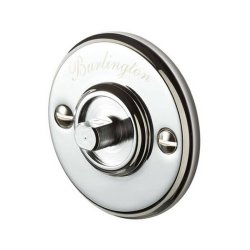 Burlington Chrome Accessory Back Plate