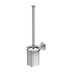 Burlington Chrome Toilet Brush and Holder