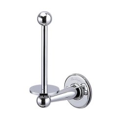 Burlington Chrome Spare Toilet Roll Holder