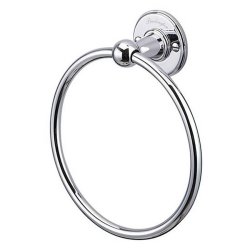 Burlington Chrome Towel Ring