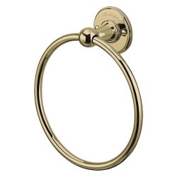 Burlington Gold Towel Ring