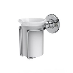 Burlington Chrome Tumbler Holder