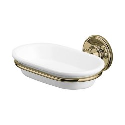 Burlington Gold Soap Dish