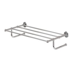 Burlington Chrome Towel Rack