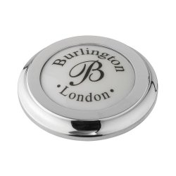 Burlington Chrome Tap Hole Stopper